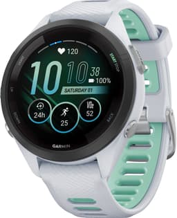 Garmin Forerunner 265S sportsur (hvid)