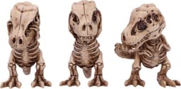 Nemesis Now Three Wise figurset (Tyrannosaurus Rex Skeletons)