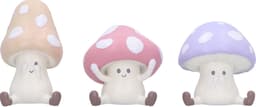 Nemesis Now Three Wise Toadstools actionfigursett