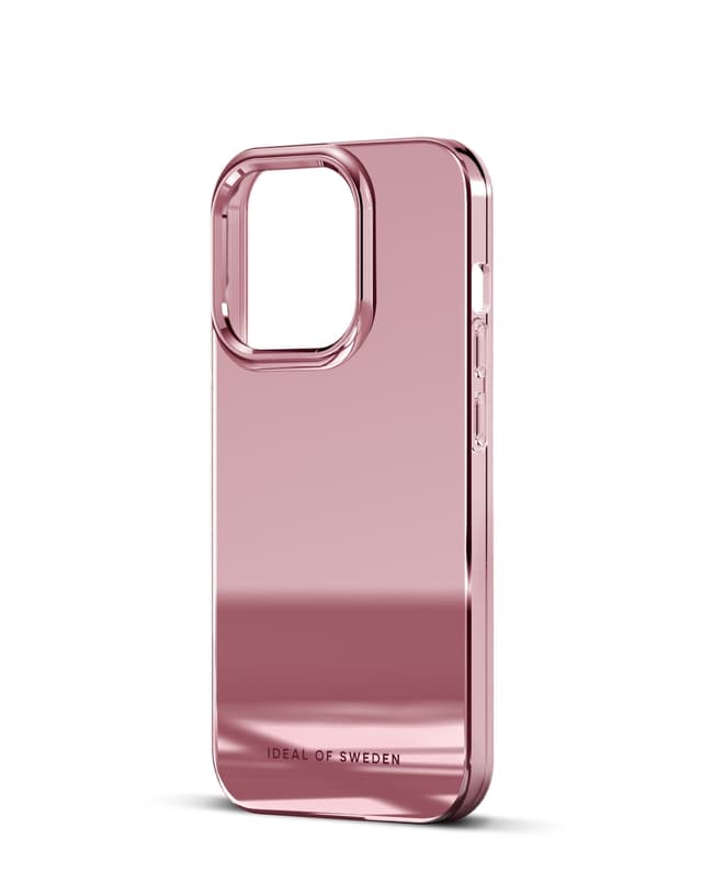 Mirror Case iPhone 15PR Mirror Rose Pink