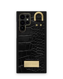 Atelier Case Galaxy S22U Black Croco