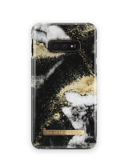 Fashion Case Galaxy S10E Black Galaxy Marble