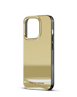 Mirror Case iPhone 15PR Mirror Gold