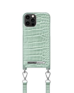 Atelier Necklace Case iPhone 12 PRO MAX Mint Croco