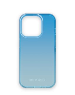 Clear Case iPhone 15PR Light Blue