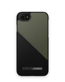 Atelier Case iPhone 8/7/6/6S/SE Onyx Black Khaki
