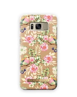 Fashion Case Galaxy S8 Floral Birds