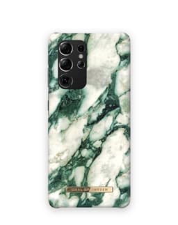 Fashion Case Galaxy S21 Ultra Calacatta Emerd Mrb