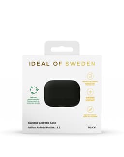 Silicone AirPods Case PRO 1/2 Black