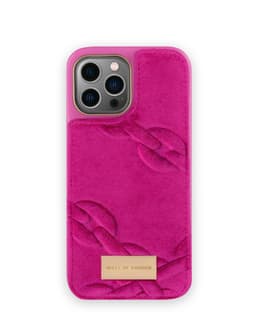 Atelier Case iPhone 12PM/13PM Velour Hyper Pink