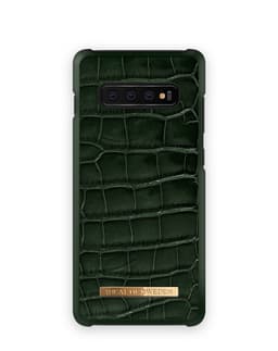 Croco Case GALAXY S10P Evergreen