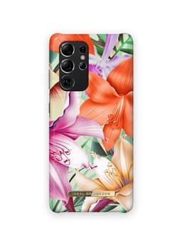 Fashion Case Galaxy S21U Vibrant Bloom