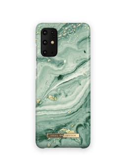 Printed Case Galaxy S20+ Mint Swirl Marble