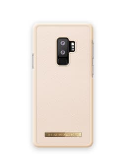 Saffiano Case Galaxy S9 Plus Beige