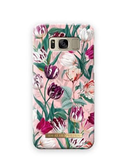 Fashion Case Galaxy S8 Vintage Tulips
