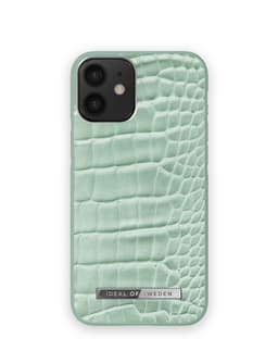 Atelier Case iPhone 12 MINI Mint Croco