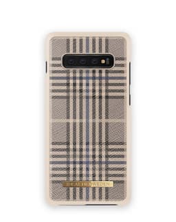 Oxford Case Galaxy S10+ Beige