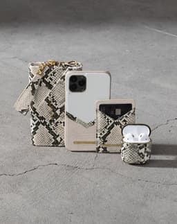 Atelier Case iPhone 11 Pro / XS / X Dusty Cream Python