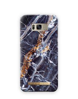 Fashion Case Galaxy S8 Plus Midnight Blue Marble