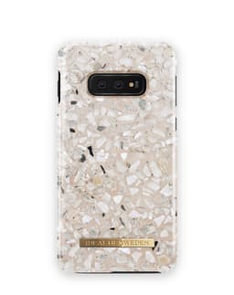 Fashion Case Galaxy S10E Greige Terazzo