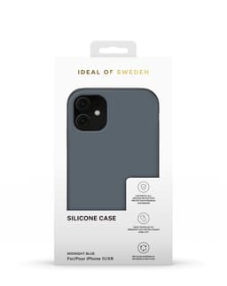 Silicone Case iPhone 11/XR Midnight Blue