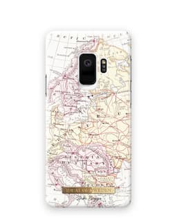 Fashion Case Debi Flügge Galaxy S9 Vintage World