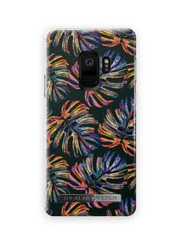 Fashion Case Galaxy S9 Neon Tropical