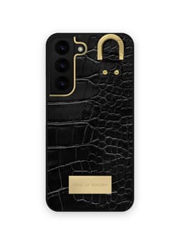 Atelier Case Galaxy S22 Black Croco