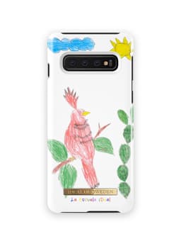 La Escuela iDeal Galaxy S10 Crayon Bird