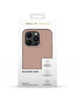 Silicone Case iPhone 14PR Blush Pink