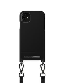 Atelier Necklace Case iPhone 11/XR Onx Bk