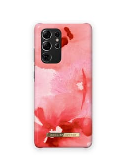 Fashion Case Galaxy S21 Ultra Coral Blush Floral