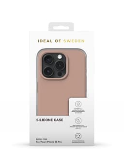 Silicone Case iPhone 15PR Blush Pink