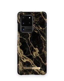 Fashion Case Galaxy S20 Ultra Golden Smoke Marble