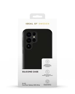 Silicone Case Galaxy S23U Black