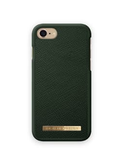 Saffiano Case iPhone 8/7/6/6S/SE Green
