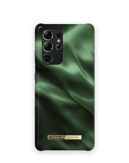 Fashion Case Galaxy S21 Ultra Emerald Satin