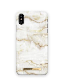 Fashion Case iPhone XS MAX Golden Pearl Marble