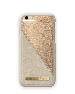 Fashion Case LH iPhone 8/7/6/6S/SE Golden Pebbled