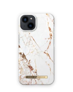 Printed Case MagSafe iPhone 13/14 Carrara Gold