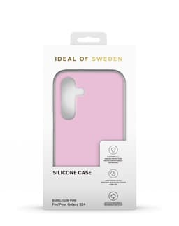 Silicone Case Galaxy S24 Bubblegum Pink