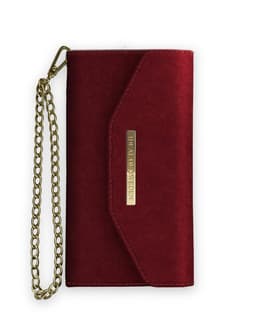 Mayfair Clutch Velvet Galaxy S9 Red