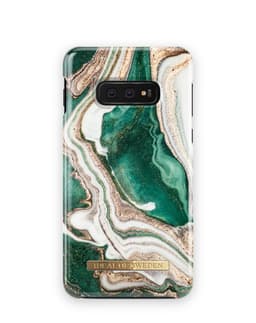 Fashion Case Galaxy S10E Golden Jade Marble