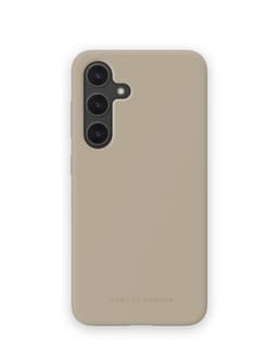 Silicone Case Galaxy S25U Beige