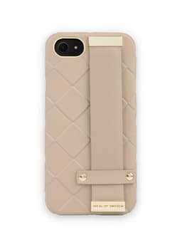 Statement Case iPhone 8/7/6/6S/SE Braided Lght Cmel