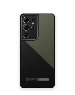 Atelier Case Galaxy S21 Ultra Onyx Black Khaki