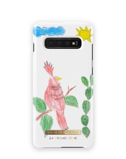 La Escuela iDeal Galaxy S10 Plus Crayon Bird