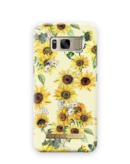 Fashion Case Galaxy S8 Sunflower Lemonade