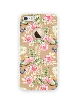 Fashion Case iPhone 5/5s/SE Floral Birds