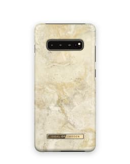 Fashion Case Galaxy S10+ Sandstorm Marble